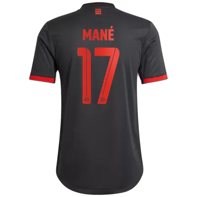 MANÉ #17 Bayern Munich Third Away Authentic Jersey 2022/23 - jerseymallpro