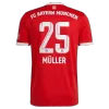 MÜLLER #25 Bayern Munich Home Jersey 2022/23 - jerseymallpro