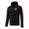 Manchester United Hoodie Tracksuit 2022/23 Black - jerseymallpro