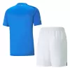 Italy Home Kids Jerseys Kit 2022 - jerseymallpro