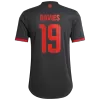 DAVIES #19 Bayern Munich Third Away Authentic Jersey 2022/23 - jerseymallpro