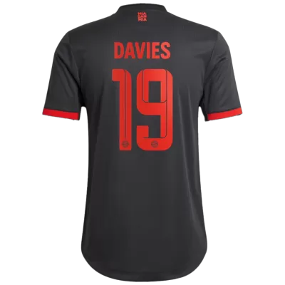 DAVIES #19 Bayern Munich Third Away Authentic Jersey 2022/23 - jerseymallpro