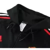 Manchester United Hoodie Tracksuit 2022/23 Black - jerseymallpro