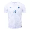 TCHOUAMENI #8 France Away Jersey World Cup 2022 - jerseymallpro