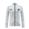 Marseille Jacket Tracksuit 2022/23 White - jerseymallpro