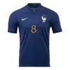 TCHOUAMENI #8 France Home Jersey World Cup 2022 - jerseymallpro