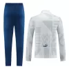 Marseille Jacket Tracksuit 2022/23 White - jerseymallpro