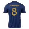 TCHOUAMENI #8 France Home Jersey World Cup 2022 - jerseymallpro