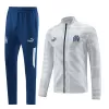 Marseille Jacket Tracksuit 2022/23 White - jerseymallpro