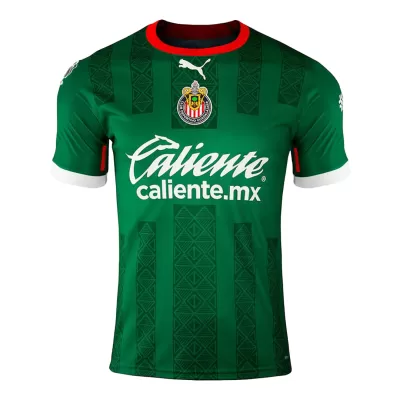 Chivas "Mexico" Special Jersey 2022/23 - jerseymallpro