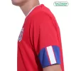 Costa Rica Home Jersey World Cup 2022 - jerseymallpro