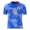 MINAMINO #10 Japan Home Jersey World Cup 2022 - jerseymallpro