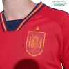 Replica Spain Home Jersey World Cup 2022 By Adidas - jerseymallpro