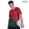 Replica Portugal Home Jersey 2022 By Nike - jerseymallpro