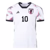 MINAMINO #10 Japan Away Jersey World Cup 2022 - jerseymallpro