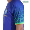 Replica Brazil Away Jersey World Cup 2022 By Nike - jerseymallpro