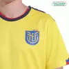 Replica Ecuador Home Jersey World Cup 2022 By Macron - jerseymallpro