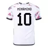 MINAMINO #10 Japan Away Jersey World Cup 2022 - jerseymallpro