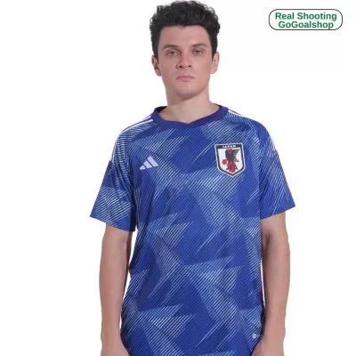 Japan Home Jersey Shirt World Cup 2022 - jerseymallpro