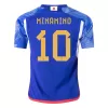MINAMINO #10 Japan Home Jersey World Cup 2022 - jerseymallpro