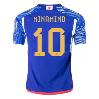 MINAMINO #10 Japan Home Jersey World Cup 2022 - jerseymallpro