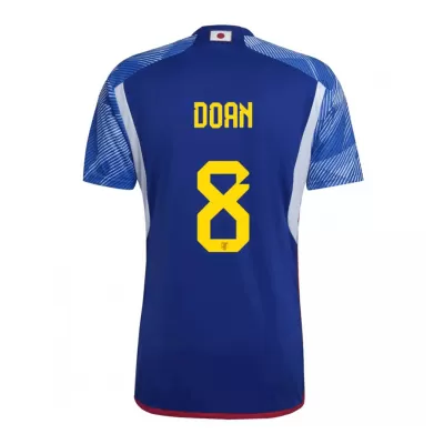 DOAN #8 Japan Home Jersey World Cup 2022 - jerseymallpro