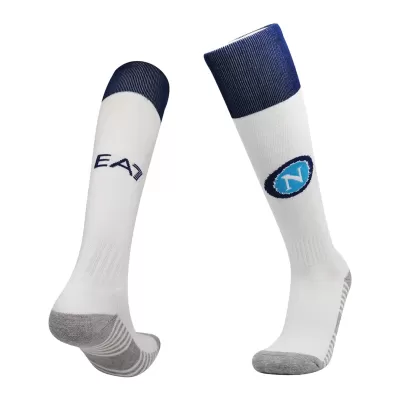 Napoli Away Soccer Socks 2022/23 Kids - jerseymallpro