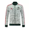 Mexico Jacket Tracksuit 2022 Cream&Black - jerseymallpro