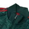 Mexico Jacket Tracksuit 2022 Green&Black - jerseymallpro