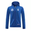 Real Madrid Hoodie Tracksuit 2022/23 Blue - jerseymallpro