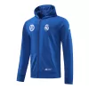 Real Madrid Hoodie Tracksuit 2022/23 Blue - jerseymallpro