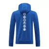 Real Madrid Hoodie Tracksuit 2022/23 Blue - jerseymallpro