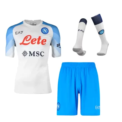 Napoli Away Jerseys Full Kit 2022/23 - jerseymallpro