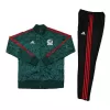 Mexico Jacket Tracksuit 2022 Green&Black - jerseymallpro