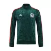 Mexico Jacket Tracksuit 2022 Green&Black - jerseymallpro