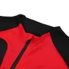 South Korea Jacket Tracksuit 2022 Black&Red - jerseymallpro