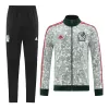 Mexico Jacket Tracksuit 2022 Cream&Black - jerseymallpro