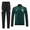 Mexico Jacket Tracksuit 2022 Green&Black - jerseymallpro