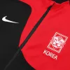 South Korea Track Jacket 2022/23 - Black&Red - jerseymallpro