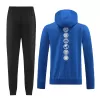 Real Madrid Hoodie Tracksuit 2022/23 Blue - jerseymallpro