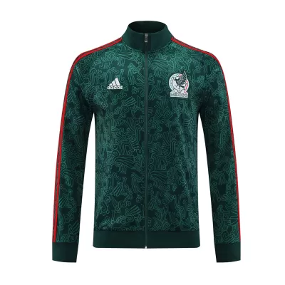 Mexico Track Jacket 2022/23 - Green&Black - jerseymallpro