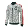 Mexico Jacket Tracksuit 2022 Cream&Black - jerseymallpro