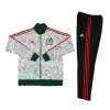 Mexico Jacket Tracksuit 2022 Cream&Black - jerseymallpro