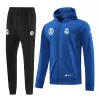 Real Madrid Hoodie Tracksuit 2022/23 Blue - jerseymallpro