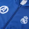 Real Madrid x Marvel Hoodie Jacket 2022/23 - Blue - jerseymallpro