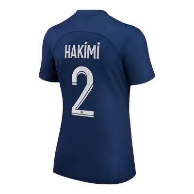 HAKIMI #2 PSG Home Jersey 2022/23 Women - jerseymallpro