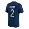 HAKIMI #2 PSG Home Authentic Jersey 2022/23 - jerseymallpro