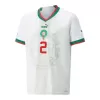 HAKIMI #2 Morocco Away Jersey World Cup 2022 - jerseymallpro