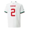 HAKIMI #2 Morocco Away Jersey World Cup 2022 - jerseymallpro