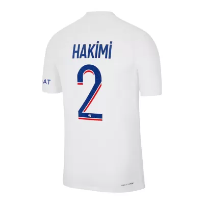 HAKIMI #2 PSG Third Away Authentic Jersey 2022/23 - jerseymallpro